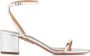 Aquazzura Elegante Zilveren Sandaal Pumps Gray Dames - Thumbnail 1