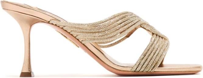 Aquazzura Elegante Zomer Sandalen Brown Dames