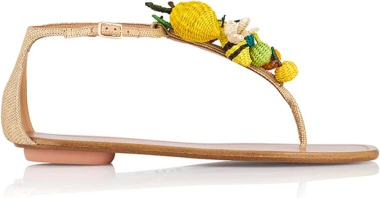 Aquazzura Elegante Zomer Sandalen met Uniek Design Multicolor Dames