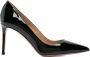 Aquazzura Elegante Zwarte Mid-Hak Pumps Black Dames - Thumbnail 1