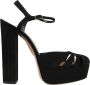 Aquazzura Flat Sandals Black Dames - Thumbnail 1