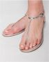 Aquazzura Flat Sandals Gray Dames - Thumbnail 1