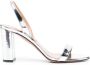 Aquazzura Flat Sandals Gray Dames - Thumbnail 1