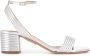 Aquazzura Flat Sandals Gray Dames - Thumbnail 1