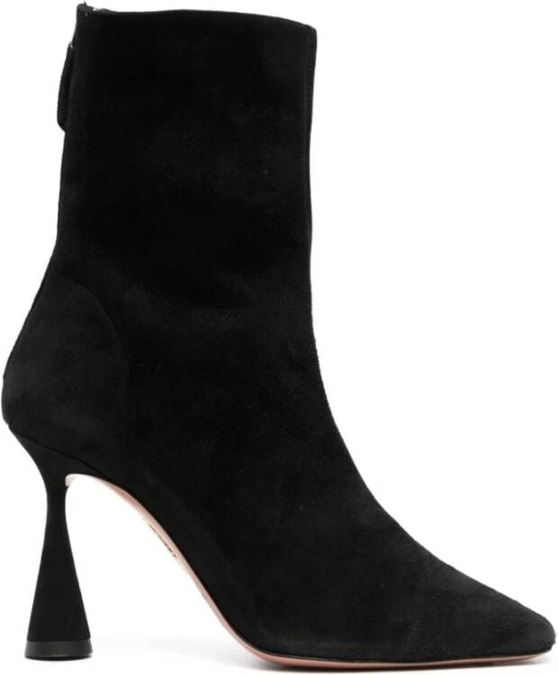 Aquazzura Zwarte laarzen Black Dames