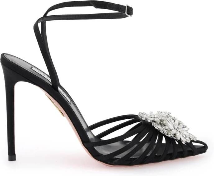 Aquazzura High Heel Sandals Black Dames