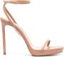 Aquazzura Nude Plateau Sandalen 115mm Hak Pink Dames - Thumbnail 1