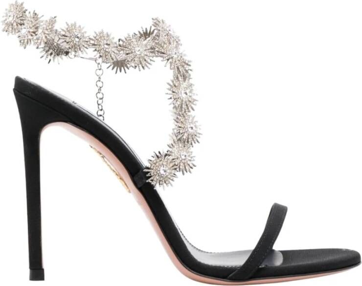 Aquazzura High Heel Sandals Zwart Dames