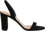 Aquazzura Zwarte Sandalen met Grijze Detail Black Dames - Thumbnail 3