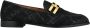 Aquazzura Italiaanse Bouckle' Slip-On Leren Loafers Black Dames - Thumbnail 1