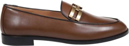 Aquazzura Kaneel Loafer Model 993 Brown Dames