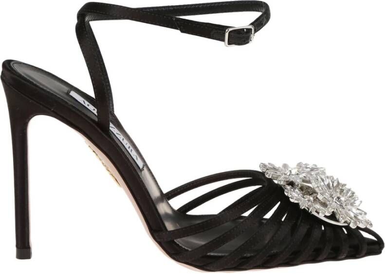 Aquazzura Kristal Margarita Pump Black Dames