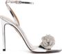 Aquazzura Kristal Orchidee Sandaal Gray Dames - Thumbnail 1