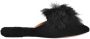 Aquazzura Leather flats Black Dames - Thumbnail 1