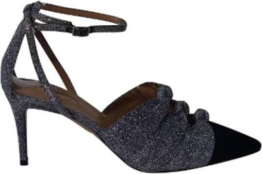 Aquazzura Leather heels Multicolor Dames