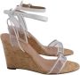 Aquazzura Leather heels White Dames - Thumbnail 1