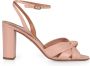 Aquazzura Leren Gesp Sandalen Pink Dames - Thumbnail 1