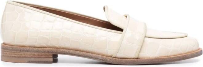 Aquazzura Loafers Beige Dames