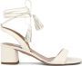 Aquazzura Nappa Leren Alu Sandalen White Dames - Thumbnail 1