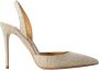 Aquazzura Nude Pump Hakken Yellow Dames - Thumbnail 1