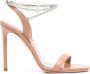 Aquazzura Poederroze Whisper Sandaal Pink Dames - Thumbnail 1