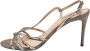 Aquazzura Pre-owned Canvas sandals Gray Dames - Thumbnail 1