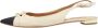 Aquazzura Pre-owned Fabric flats Beige Dames - Thumbnail 1