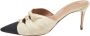 Aquazzura Pre-owned Fabric mules Beige Dames - Thumbnail 1