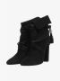 Aquazzura Pre-owned Leather boots Black Dames - Thumbnail 1