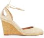 Aquazzura Pre-owned Leather heels Beige Dames - Thumbnail 1