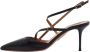 Aquazzura Pre-owned Leather heels Black Dames - Thumbnail 1