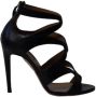 Aquazzura Pre-owned Leather heels Black Dames - Thumbnail 1