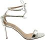 Aquazzura Pre-owned Leather heels Gray Dames - Thumbnail 1