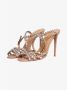 Aquazzura Pre-owned Leather heels Pink Dames - Thumbnail 1