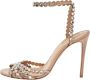 Aquazzura Pre-owned Leather sandals Beige Dames - Thumbnail 1