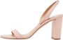 Aquazzura Pre-owned Leather sandals Beige Dames - Thumbnail 1