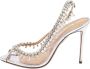 Aquazzura Pre-owned Leather sandals Beige Dames - Thumbnail 1