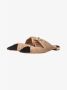 Aquazzura Pre-owned Leather sandals Beige Dames - Thumbnail 1