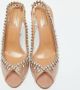 Aquazzura Pre-owned Leather sandals Beige Dames - Thumbnail 1