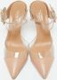 Aquazzura Pre-owned Leather sandals Beige Dames - Thumbnail 1