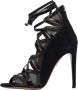 Aquazzura Pre-owned Leather sandals Black Dames - Thumbnail 1