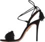 Aquazzura Pre-owned Leather sandals Black Dames - Thumbnail 1