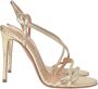 Aquazzura Pre-owned Leather sandals Gray Dames - Thumbnail 1