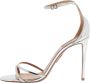 Aquazzura Pre-owned Leather sandals Gray Dames - Thumbnail 1