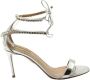 Aquazzura Pre-owned Leather sandals Gray Dames - Thumbnail 1