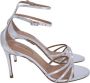 Aquazzura Pre-owned Leather sandals Gray Dames - Thumbnail 1