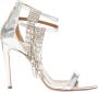 Aquazzura Pre-owned Leather sandals Gray Dames - Thumbnail 1