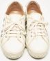 Aquazzura Pre-owned Leather sneakers White Dames - Thumbnail 1