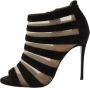 Aquazzura Pre-owned Mesh boots Black Dames - Thumbnail 1