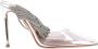 Aquazzura Pre-owned Plastic heels Gray Dames - Thumbnail 1